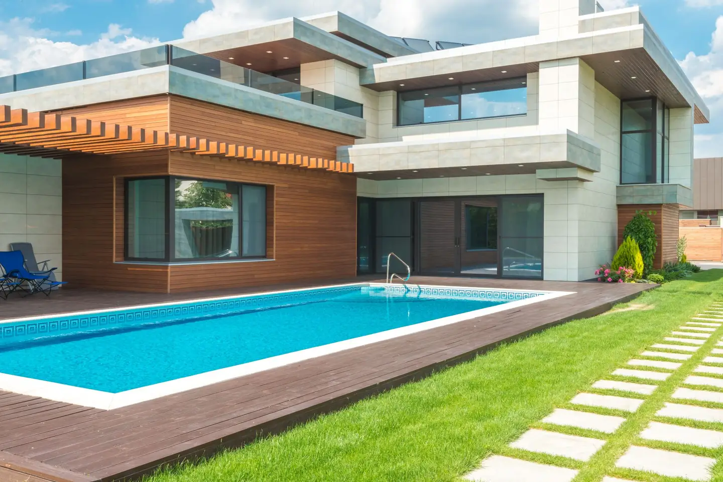 Lap Pool Construction in Keith Hall, NSW